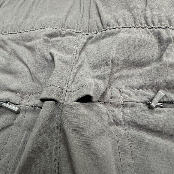 Columbia Saturday Trail Convertible Pants To Shorts Womens Medium Dark Gray 31x8 - Picture 12 of 14